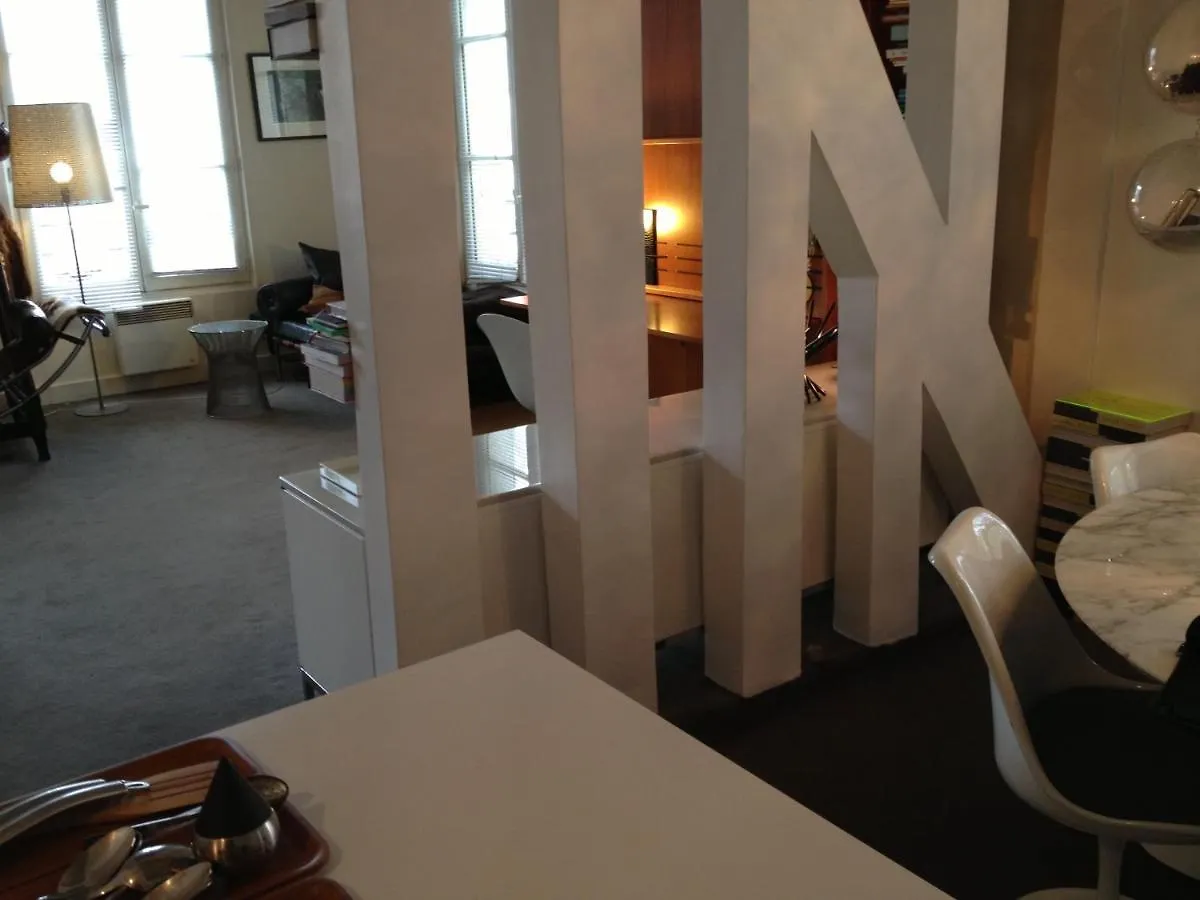 Duplex Marais Parigi