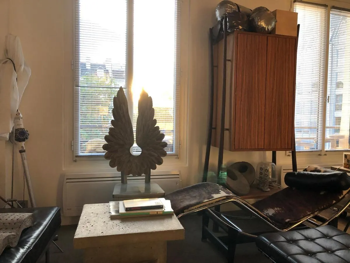 Apartamento Duplex Marais París