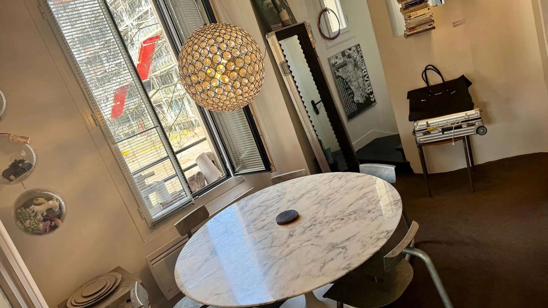 Apartment Duplex Marais Paris
